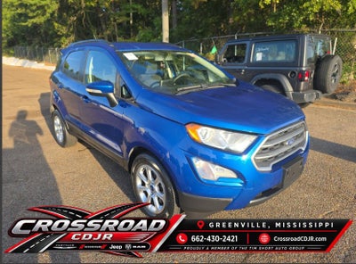 2021 Ford EcoSport SE
