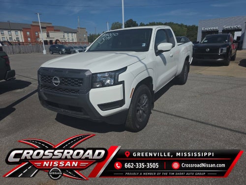 2025 Nissan Frontier King Cab® SV