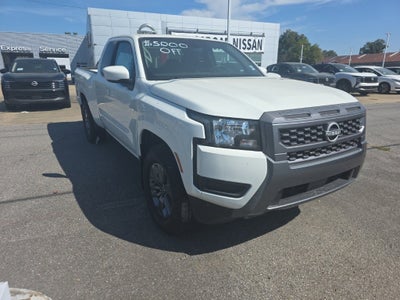 2025 Nissan Frontier King Cab® SV