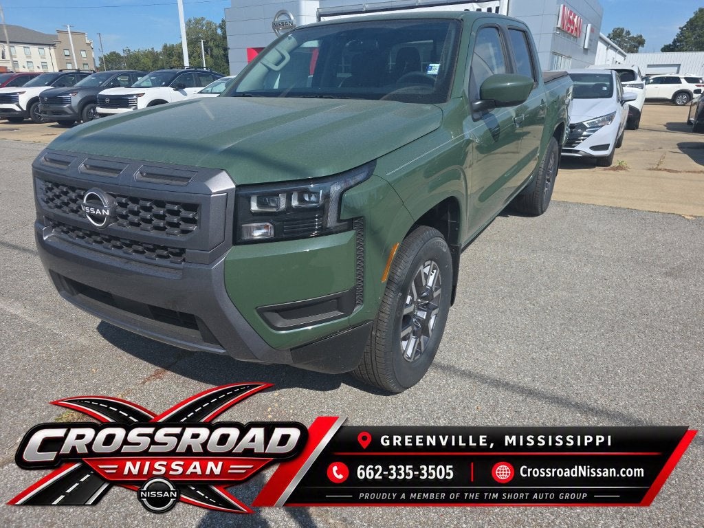 2026 Nissan Frontier Crew Cab SV