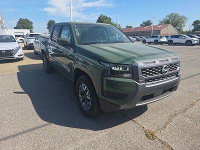 2026 Nissan Frontier Crew Cab SV
