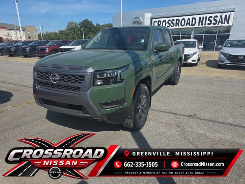 2026 Nissan Frontier Crew Cab SV