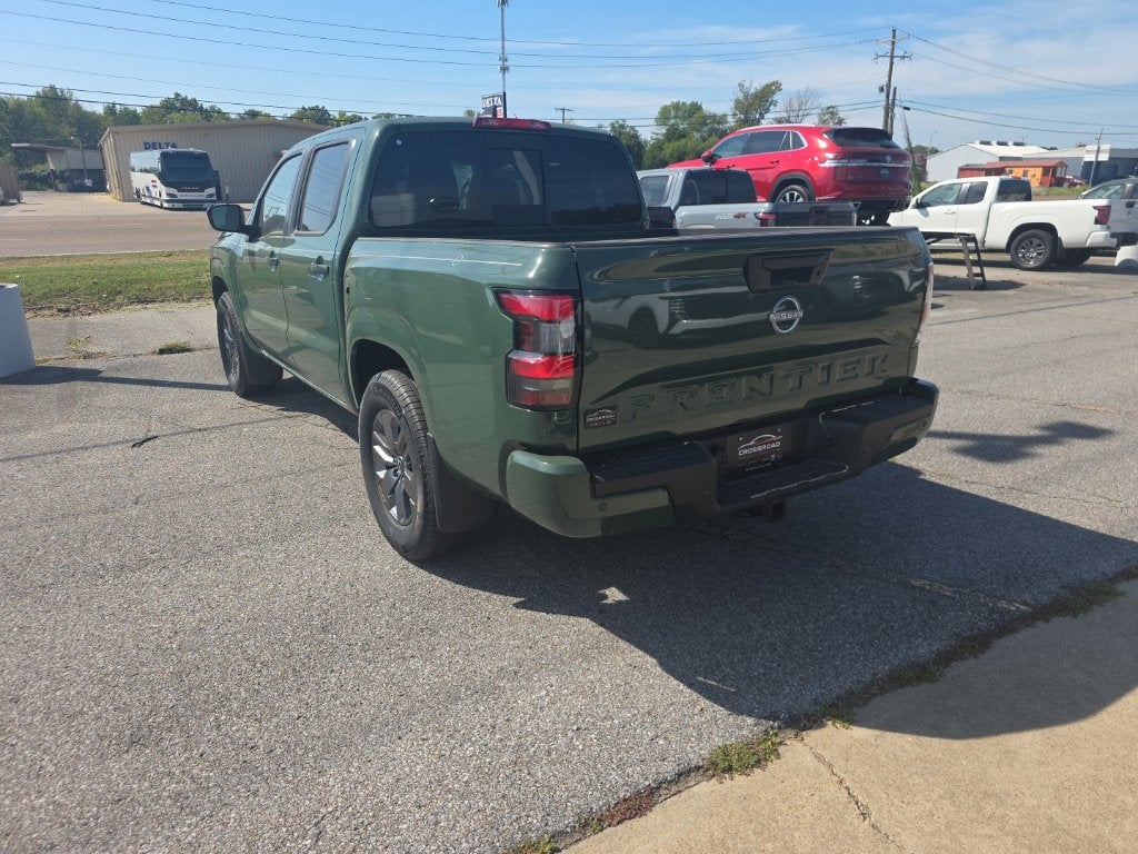 2026 Nissan Frontier Crew Cab SV