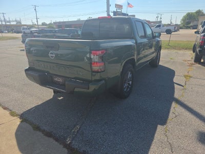 2026 Nissan Frontier Crew Cab SV