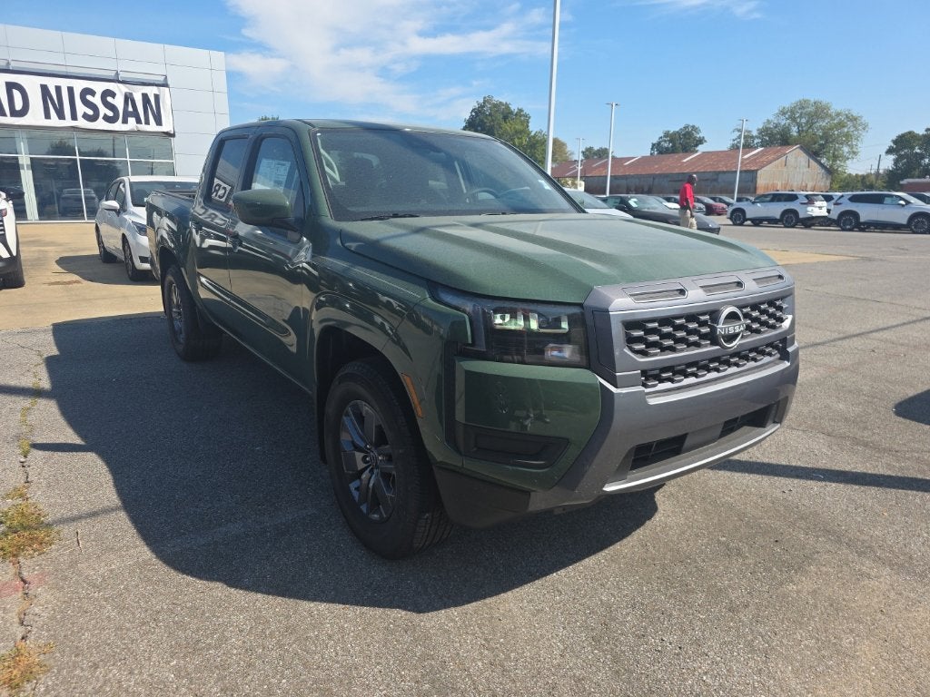 2026 Nissan Frontier Crew Cab SV