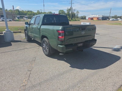 2026 Nissan Frontier Crew Cab SV