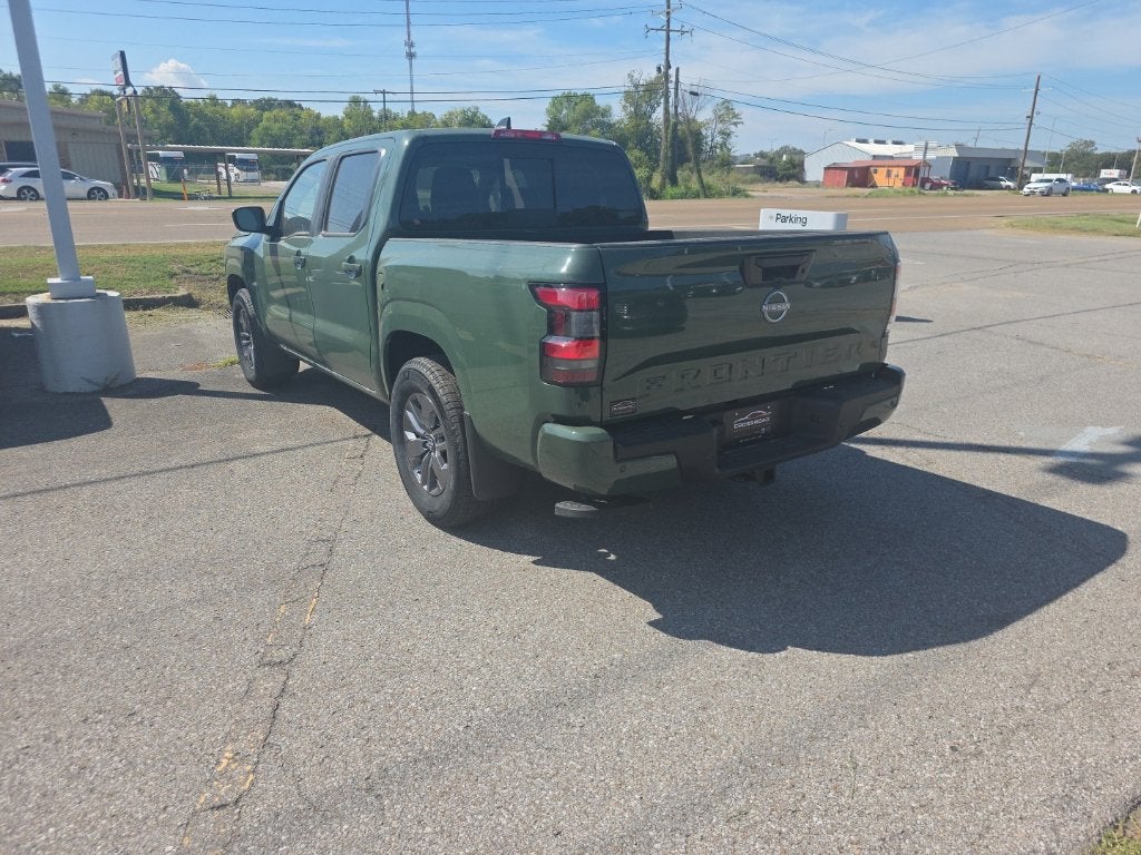 2026 Nissan Frontier Crew Cab SV