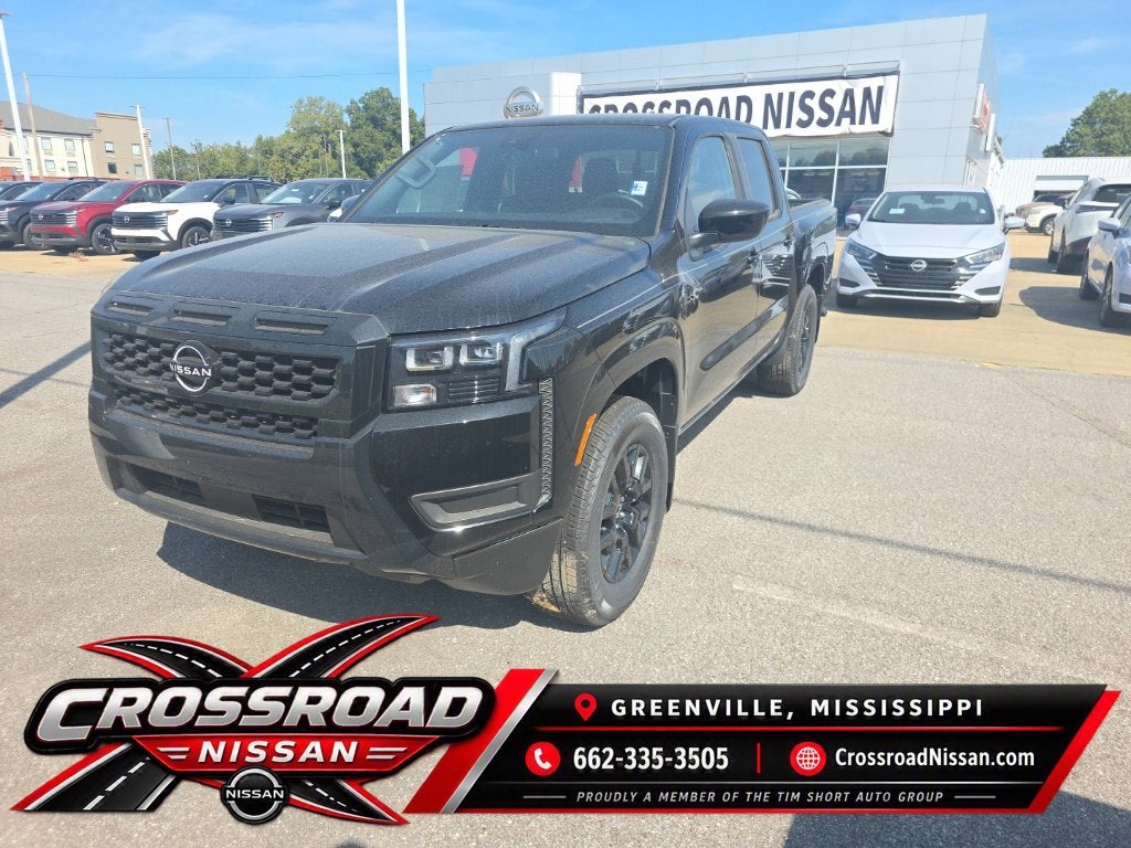 2026 Nissan Frontier Crew Cab SV