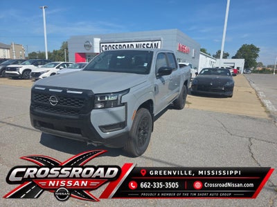 2026 Nissan Frontier Crew Cab SV