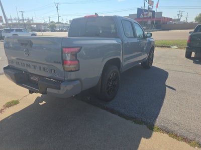 2026 Nissan Frontier Crew Cab SV