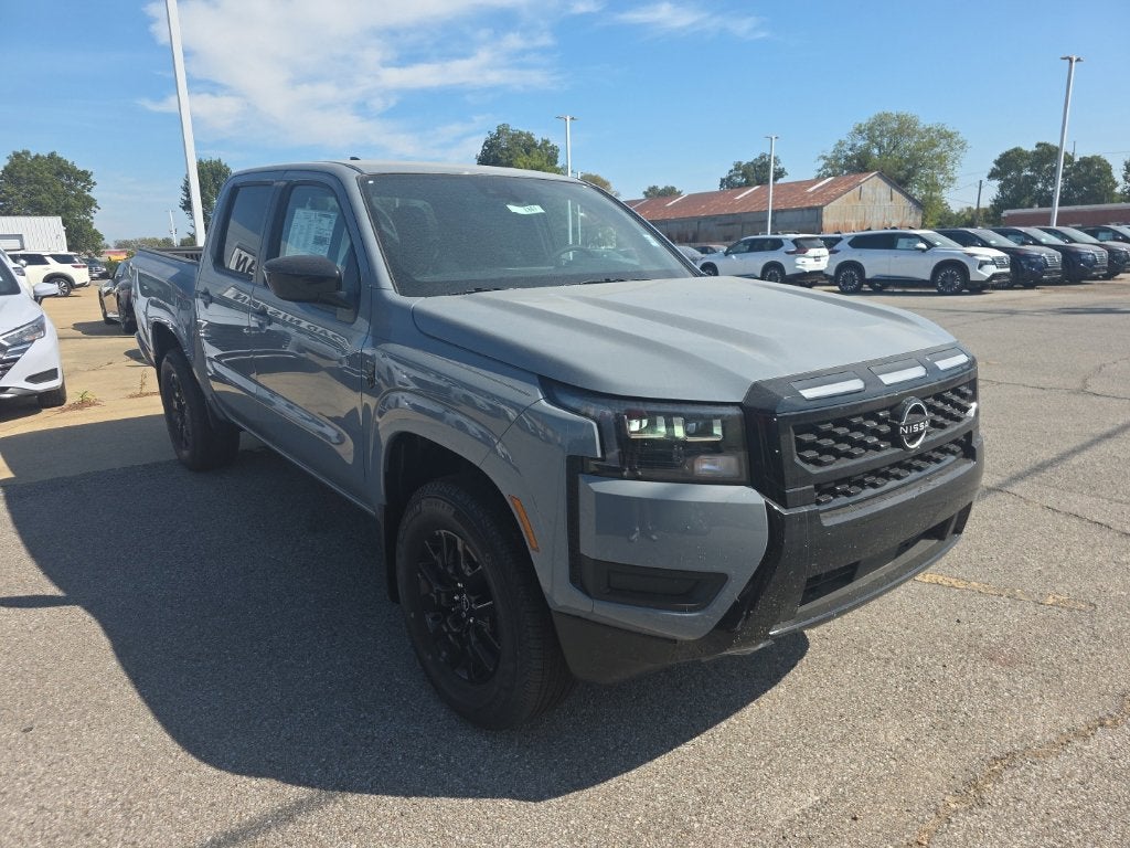 2026 Nissan Frontier Crew Cab SV