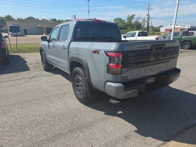 2025 Nissan Frontier Crew Cab PRO-4X®
