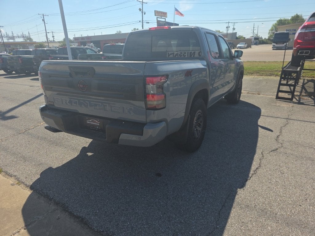 2025 Nissan Frontier Crew Cab PRO-4X®