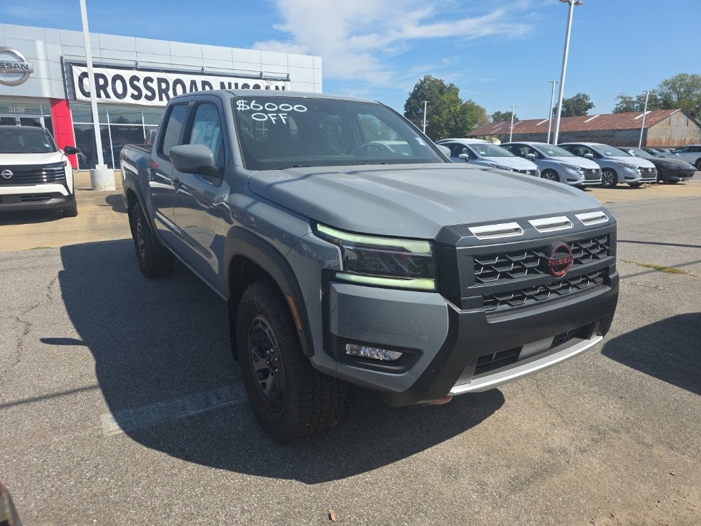 2025 Nissan Frontier Crew Cab PRO-4X®