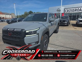 2025 Nissan Frontier Crew Cab PRO-4X®