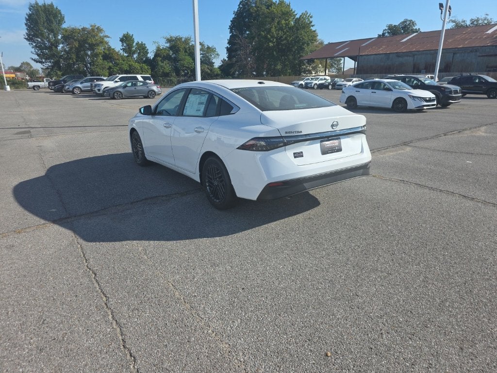 2026 Nissan Sentra SV