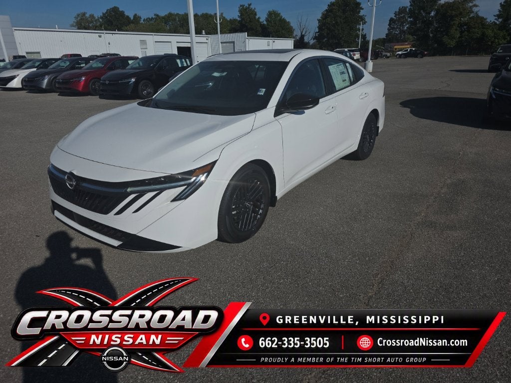 2026 Nissan Sentra SV