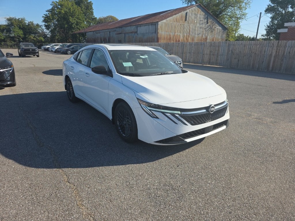 2026 Nissan Sentra SV
