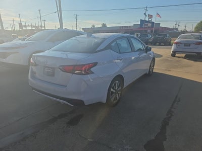 2025 Nissan Versa SV
