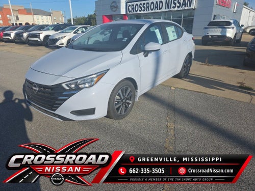 2025 Nissan Versa SV