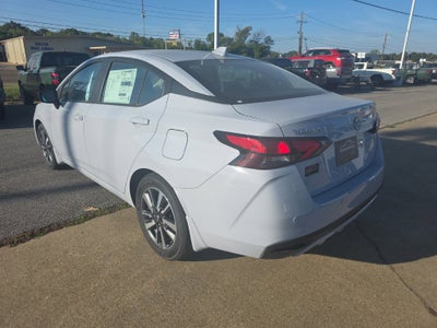 2025 Nissan Versa SV
