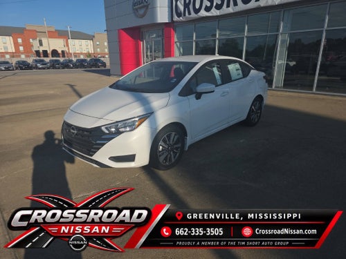 2025 Nissan Versa SV