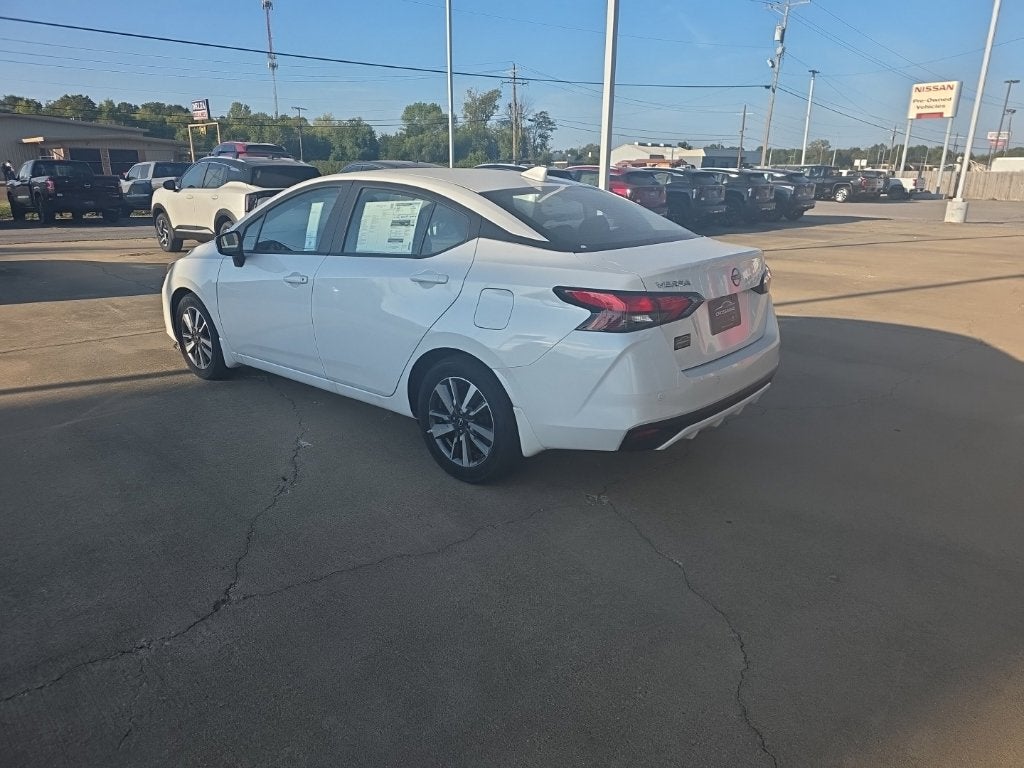 2025 Nissan Versa SV