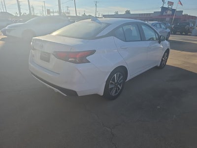 2025 Nissan Versa SV