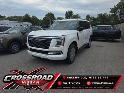 2026 Nissan Armada SL